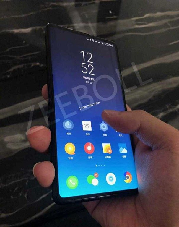 Смартфон Xiaomi Mi Mix 3 предстал на «живых» фотографиях - 2 Смартфон Xiaomi Mi Mix 3 предстал на «живых» фотографиях