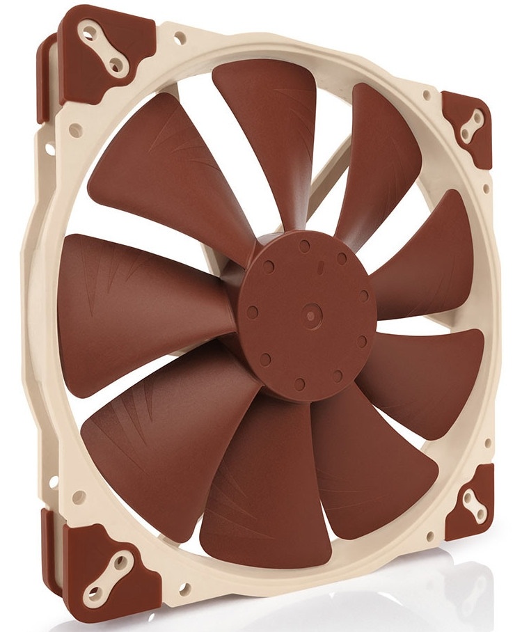 Noctua представила новые вентиляторы с питанием от 5 вольт