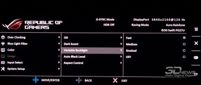 Новая статья: Обзор игрового 4К-монитора ASUS ROG Swift PG27UQ с 144 Гц и G-Sync HDR: покоритель новых вершин Новая статья: Обзор игрового 4К-монитора ASUS ROG Swift PG27UQ с 144 Гц и G-Sync HDR: покоритель новых вершин