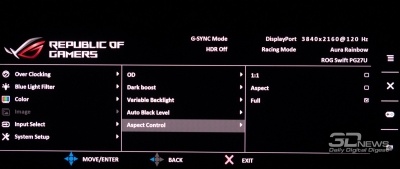Новая статья: Обзор игрового 4К-монитора ASUS ROG Swift PG27UQ с 144 Гц и G-Sync HDR: покоритель новых вершин