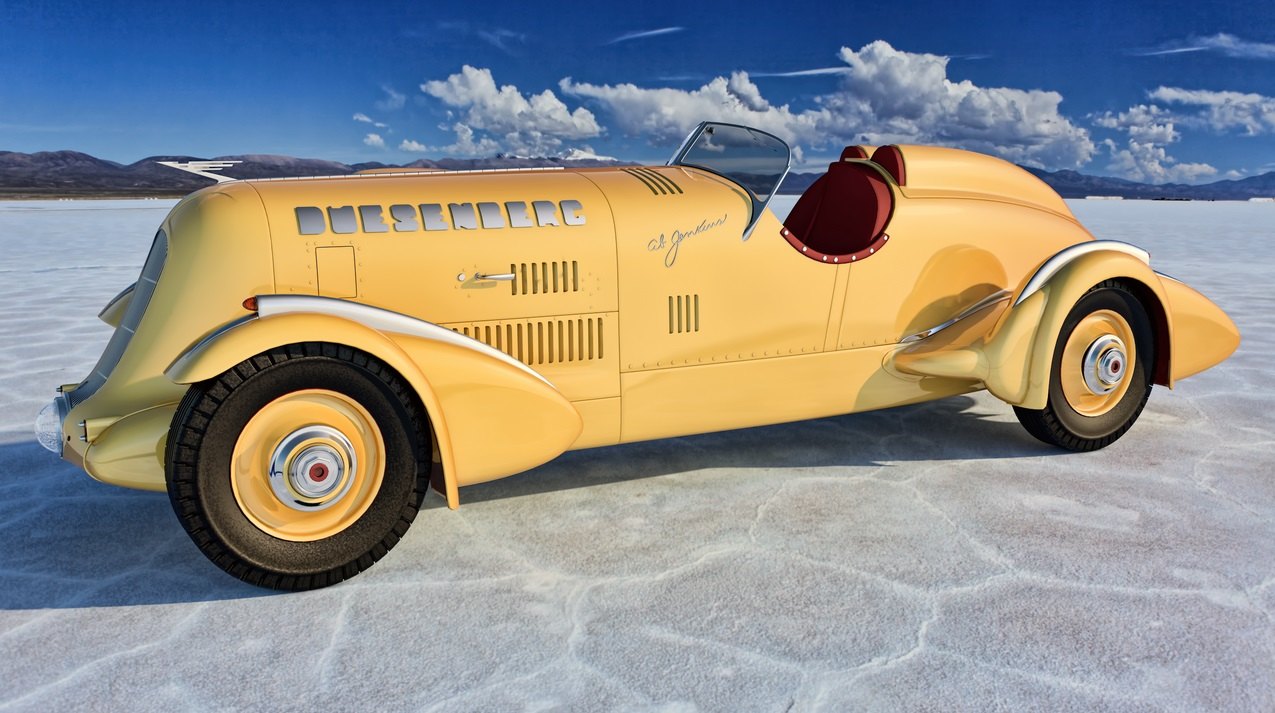 Самые красивые автомобили: Duesenberg