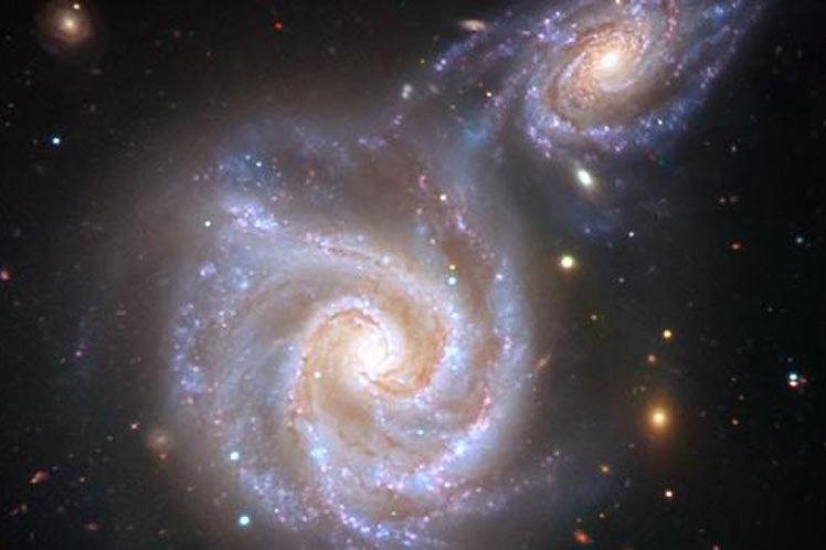 В Млечном Пути нашли следы столкновения с неизвестной карликовой галактикой