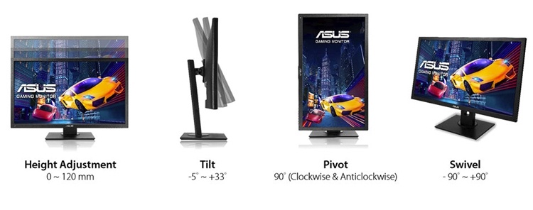 ASUS VP248QGL: монитор с поддержкой FreeSync для игровых систем