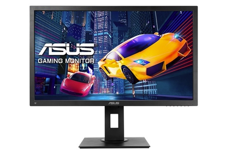 ASUS VP248QGL: монитор с поддержкой FreeSync для игровых систем