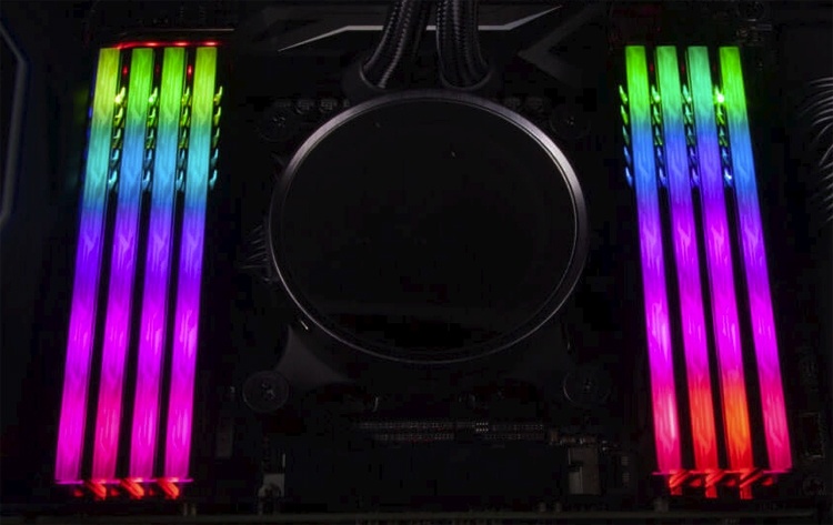 GIGABYTE раскрыла характеристики игровой памяти Aorus RGB