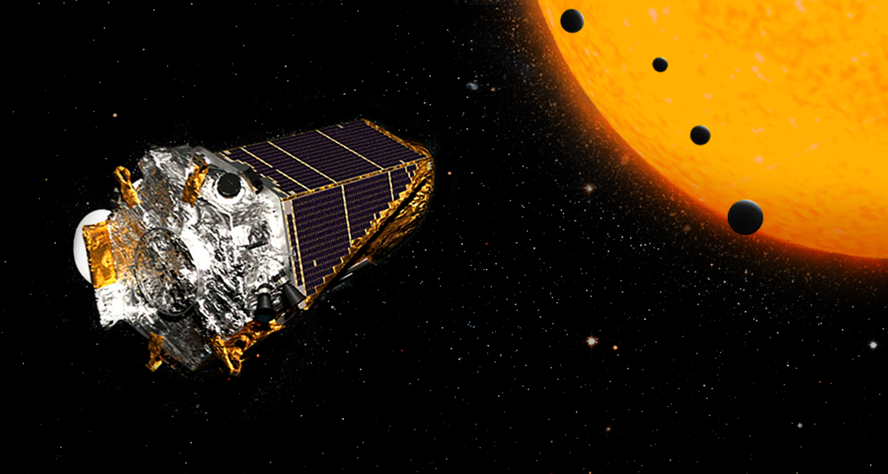 Космический телескоп «Кеплер» перевели в спящий режим