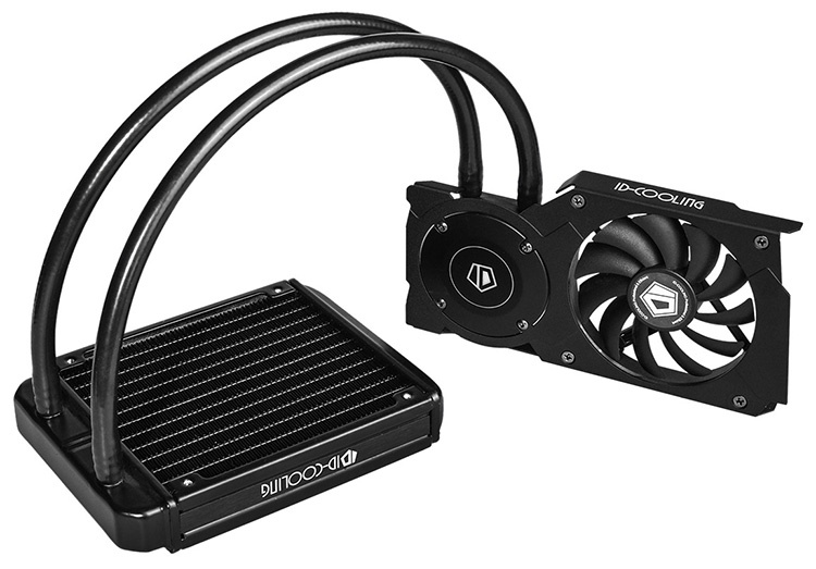 Кулер ID-Cooling Frostflow 120VGA охладит видеокарты NVIDIA и AMD