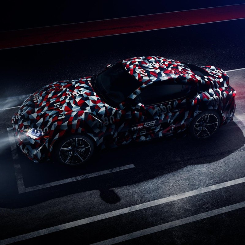 Новую Toyota Supra покажут в Гудвуде