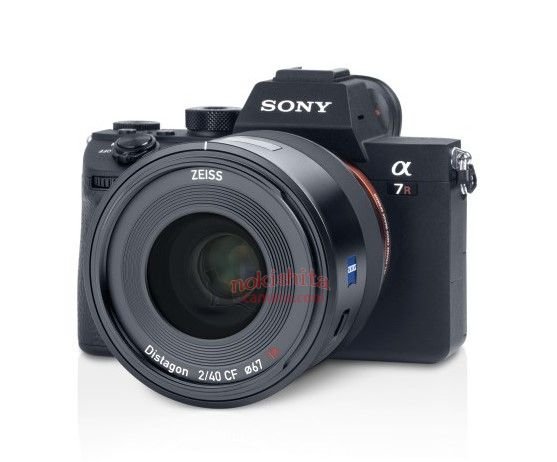 Появились изображения объектива Zeiss Batis 2/40 CF
