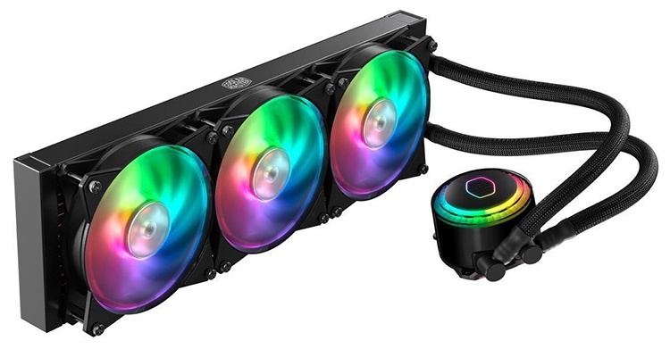 Cooler Master MasterLiquid ML360R RGB — яркая СЖО для процессоров Intel и AMD