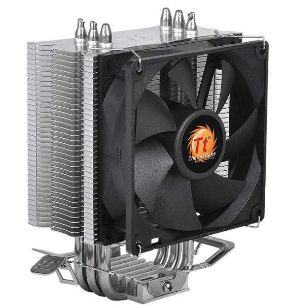 Thermaltake Contac 9 — дешёвый процессорный кулер, которого хватит почти для любого процессора