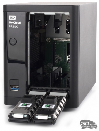 Новая статья: Обзор NAS WD My Cloud Pro PR2100: лучшее железо за свои деньги Новая статья: Обзор NAS WD My Cloud Pro PR2100: лучшее железо за свои деньги