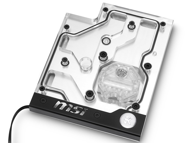 Новый водоблок EK Water Blocks рассчитан на плату MSI X470 Gaming M7