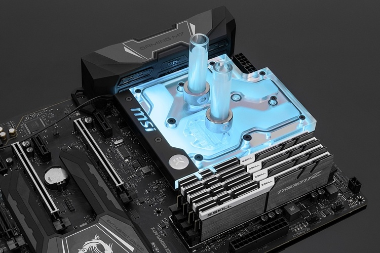 Новый водоблок EK Water Blocks рассчитан на плату MSI X470 Gaming M7 Новый водоблок EK Water Blocks рассчитан на плату MSI X470 Gaming M7