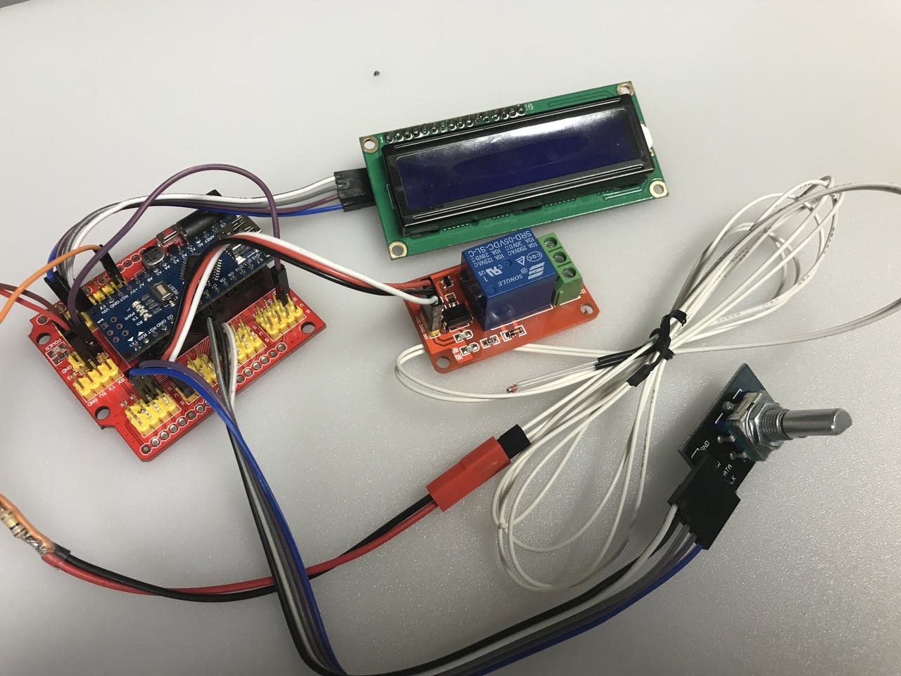 «Сторож» 3D-принтера и испытатель термисторов - 3 «Сторож» 3D-принтера и испытатель термисторов - 3