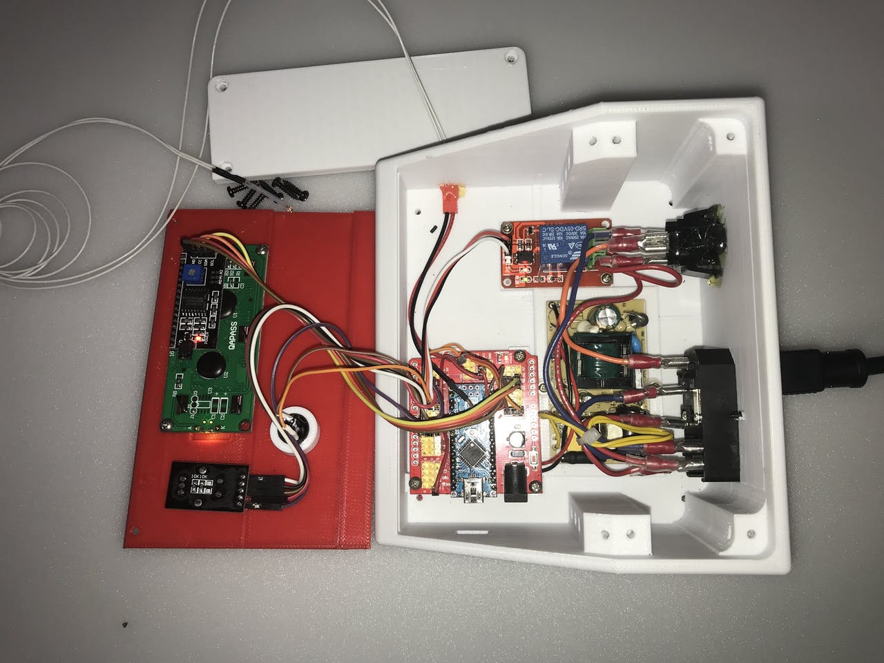 «Сторож» 3D-принтера и испытатель термисторов - 4 «Сторож» 3D-принтера и испытатель термисторов - 4