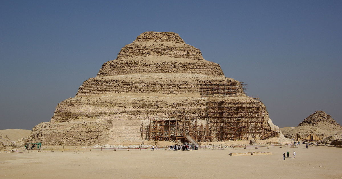 В тайнике пирамиды Джосера нашли уникальный артефакт