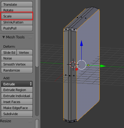 Blender: 3D-модель микросхемы для подключения в библиотеке KiCad - 13