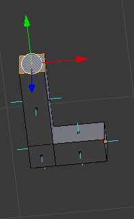 Blender: 3D-модель микросхемы для подключения в библиотеке KiCad - 18