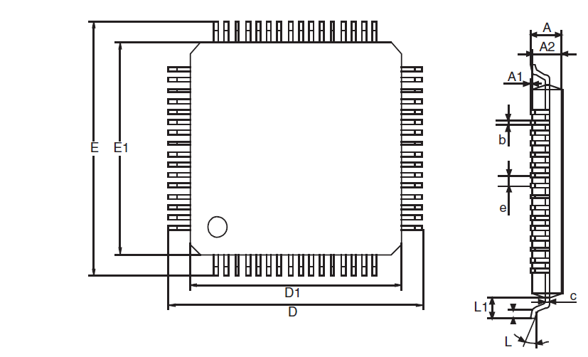 Blender: 3D-модель микросхемы для подключения в библиотеке KiCad - 2 Blender: 3D-модель микросхемы для подключения в библиотеке KiCad - 2