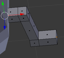 Blender: 3D-модель микросхемы для подключения в библиотеке KiCad - 20 Blender: 3D-модель микросхемы для подключения в библиотеке KiCad - 20