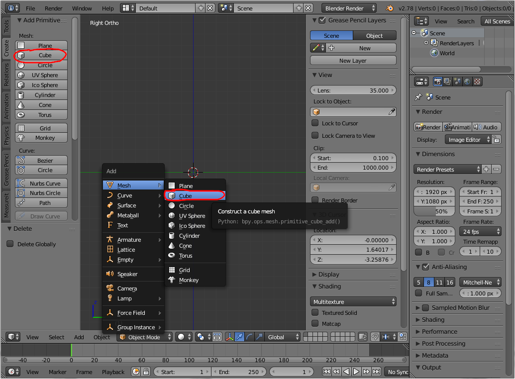 Blender: 3D-модель микросхемы для подключения в библиотеке KiCad - 5 Blender: 3D-модель микросхемы для подключения в библиотеке KiCad - 5