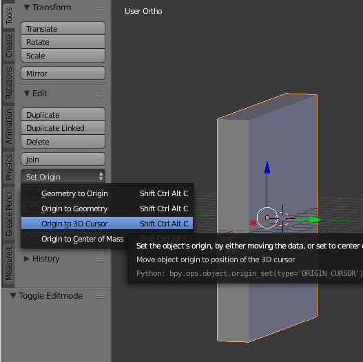 Blender: 3D-модель микросхемы для подключения в библиотеке KiCad - 8
