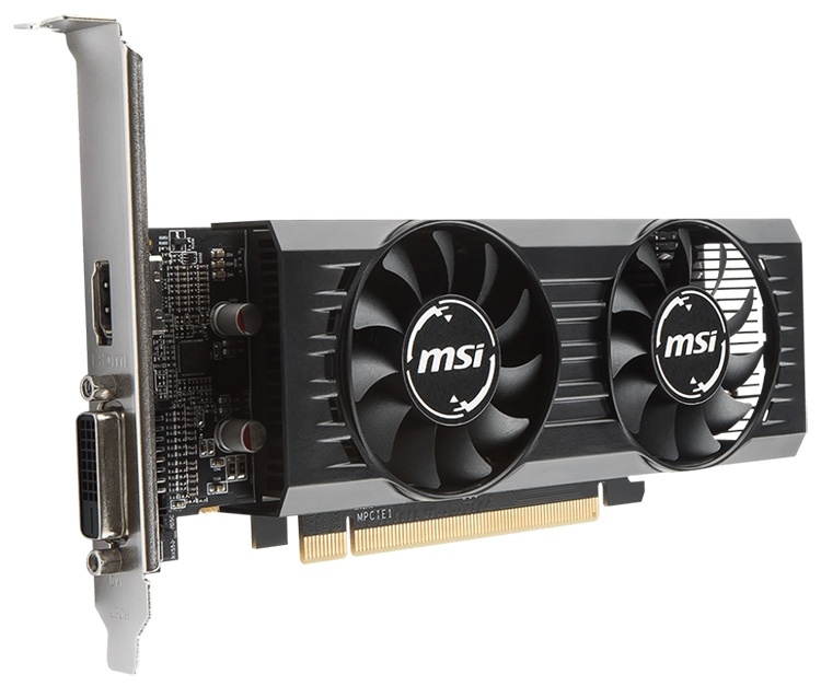 Gainward и MSI расширили ассортимент бюджетных видеокарт