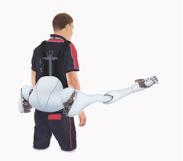 Homo Extensis. Расширяя возможности человека или как совместить человека и робота - 15 Homo Extensis. Расширяя возможности человека или как совместить человека и робота - 15