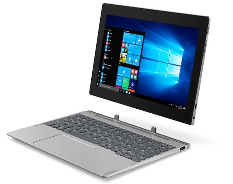 Lenovo выпустит планшет IdeaPad D330 с процессором Intel Pentium Silver