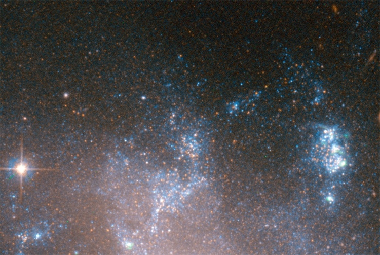 Фото дня: обитель загадочной сверхновой звезды Фото дня: обитель загадочной сверхновой звезды