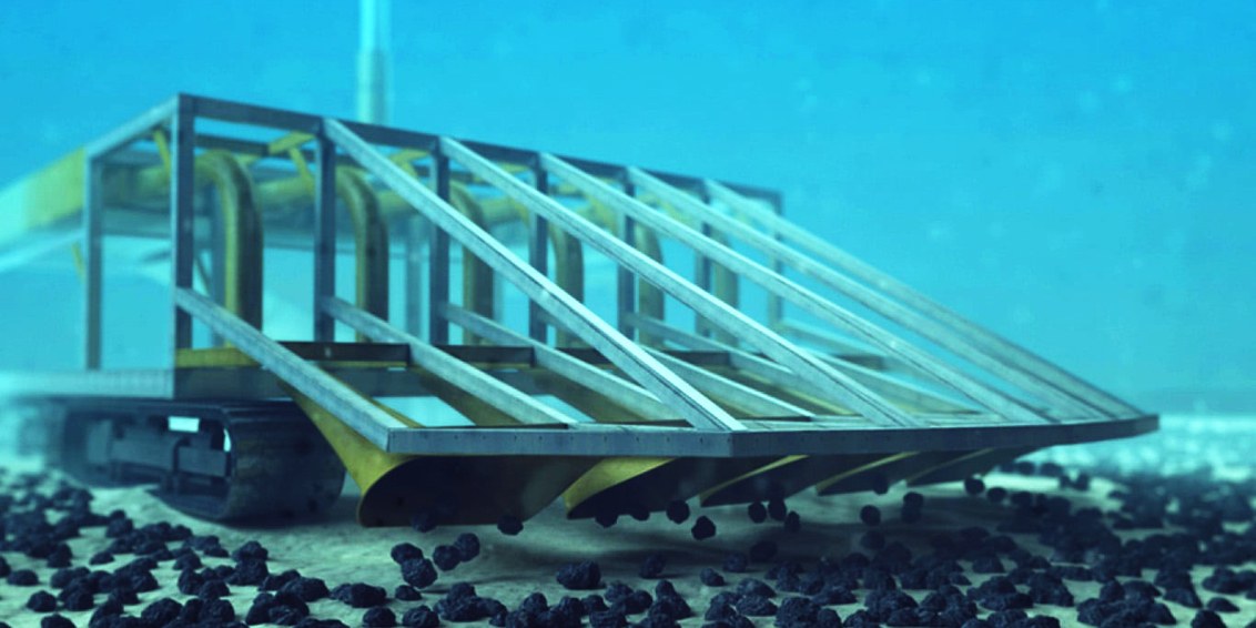 Гонка по отправке роботов на добычу ископаемых с океанского дна - 4