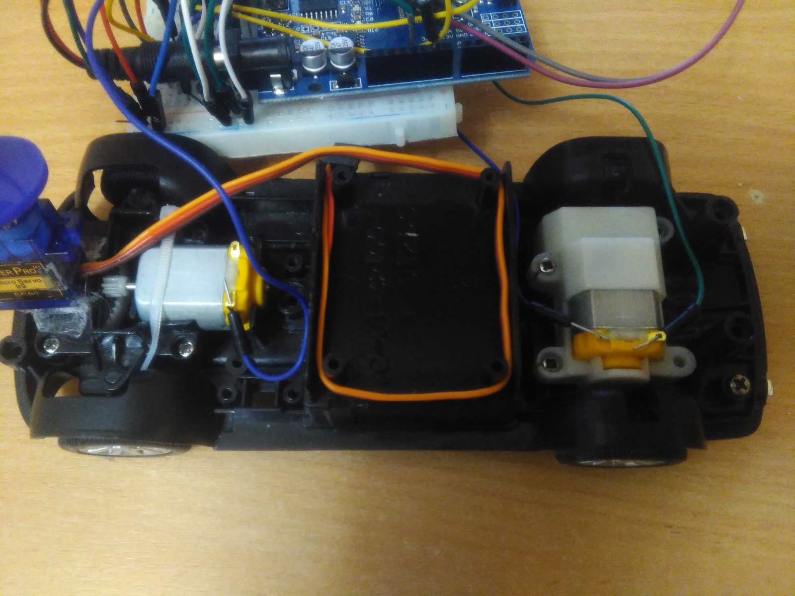 Как мы GLK в автопилот превращали - 3 Как мы GLK в автопилот превращали - 3