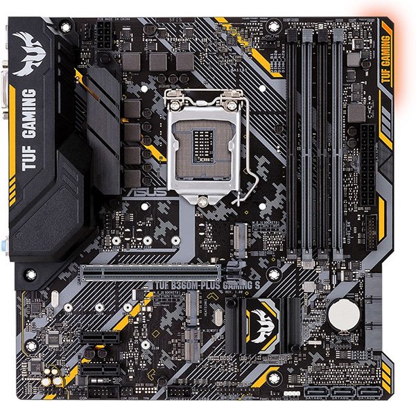 Asus TUF B360M-Plus Gaming S