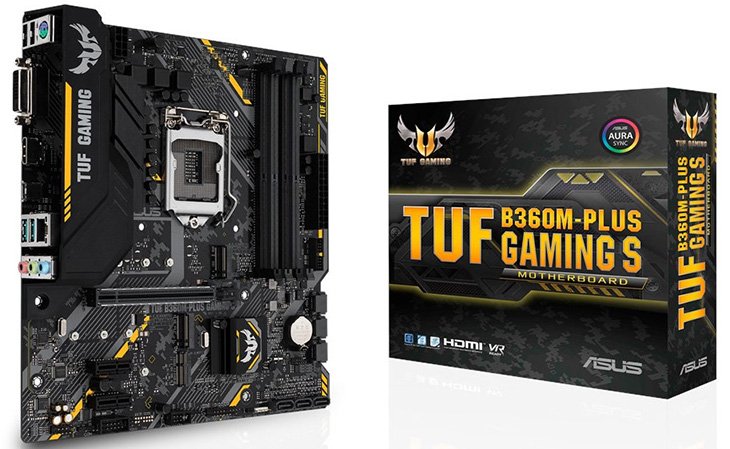 Asus TUF B360M-Plus Gaming S