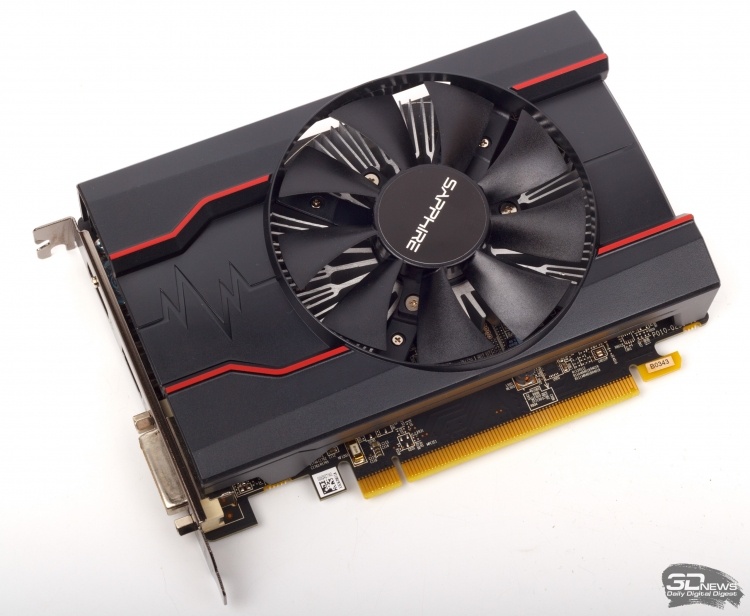 Новая статья: Обзор видеокарты SAPPHIRE PULSE Radeon RX 550 на GPU Polaris 11