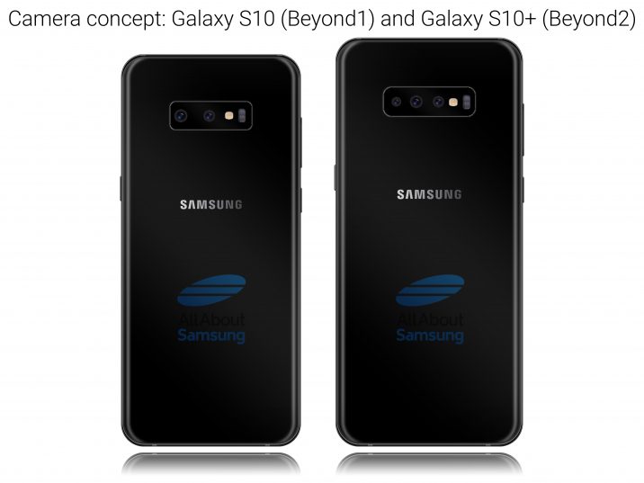 Смартфон Samsung Galaxy S10+ получит сразу пять камер - 1
