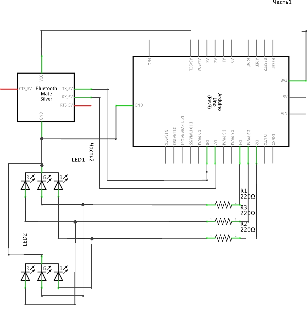 Управляем светодиодами с помощью Web Bluetooth API и Arduino - 2