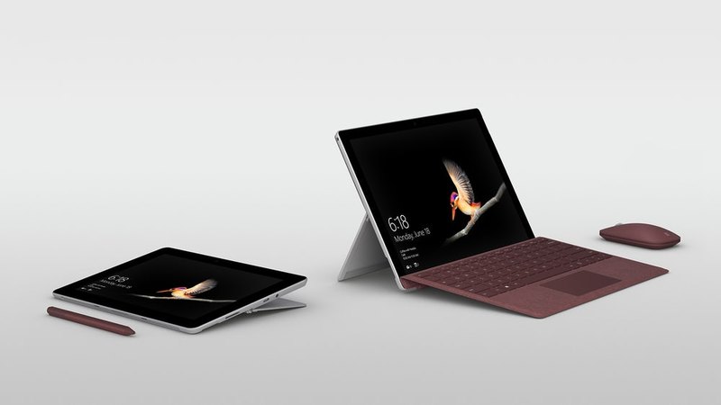 Microsoft представила бюджетный планшет Surface Go