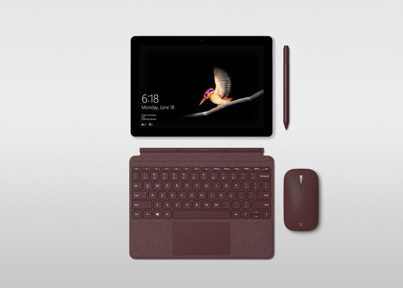 Microsoft представила бюджетный планшет Surface Go