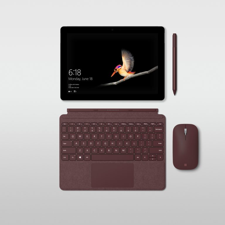 Microsoft представила дешёвый планшет Surface Go - 3