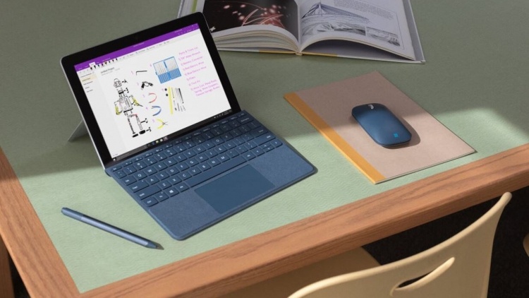 Microsoft представила планшет Surface Go стоимостью от 9