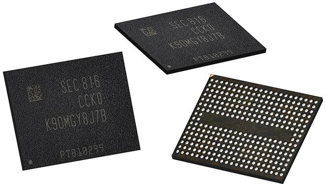 Samsung начинает серийный выпуск флэш-памяти V-NAND пятого поколения для смартфонов и суперкомпьютеров