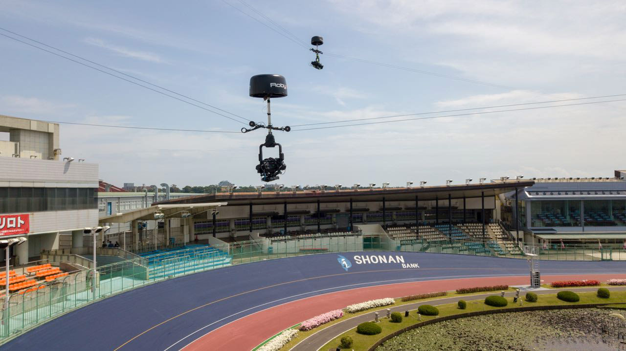 Что за роботы-пауки летают над стадионами и снимают футбол. Интервью с создателем Robycam - 1