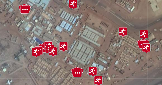 Фитнесс-трекеры продолжают выдавать государственные тайны Фитнесс-трекеры продолжают выдавать государственные тайны