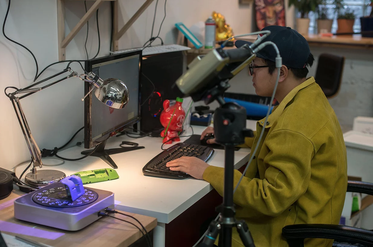 Какой 3D сканер купить? ТОП 5 лучших 3D сканеров 2018 года от компании 3Dtool - 12