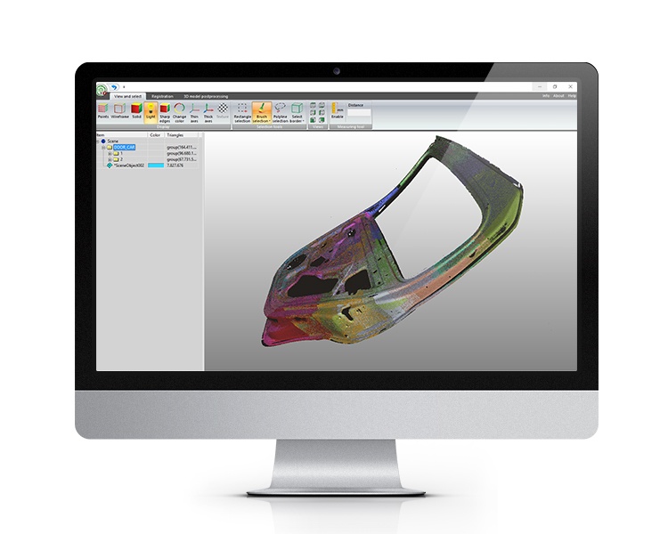 Какой 3D сканер купить? ТОП 5 лучших 3D сканеров 2018 года от компании 3Dtool - 8