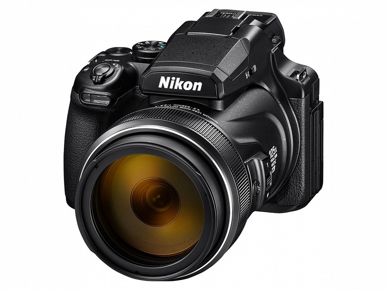 Объектив камеры Nikon Coolpix P1000 охватывает диапазон ЭФР 24-3000 мм - 2 Объектив камеры Nikon Coolpix P1000 охватывает диапазон фокусных расстояний 24-3000 мм