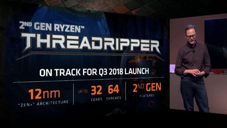 Процессоры Ryzen Threadripper 2000 будут представлены в середине августа