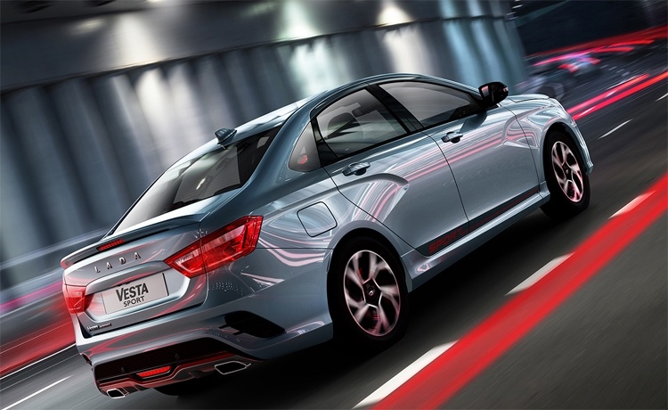 Седан LADA Vesta Sport возглавил семейство Vesta